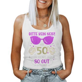 Bitte Kein Enid 50 Jahre 50Th Birthday Women's Tank Top Frauen - Geschenkecke