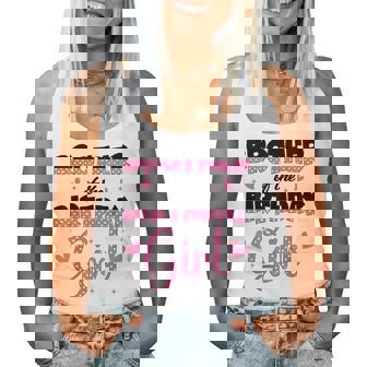 Brother Of The Birthday Girl Family Matching Party Women Tank Top | Seseable UK