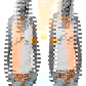 Candy Corn Queen Halloween Candycorn Women Tank Top - Thegiftio UK