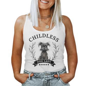 Childless Dog Lady For President 2024 Childless Dog Lady Women Tank Top - Thegiftio UK