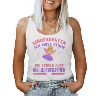 Children's Kita Abgänger 2024 Fairy School Ruft School Child Girls' Tank Top Frauen - Geschenkecke