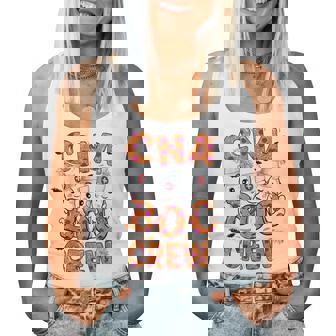 Cna Halloween Cna Boo Crew Halloween Nurse Assistant Women Tank Top | Seseable CA