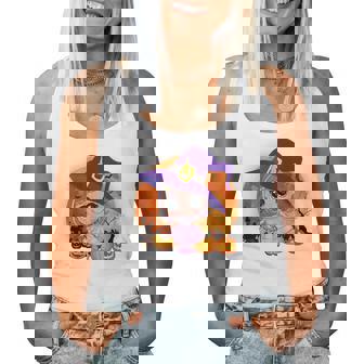 Cute Unicorn Witch Halloween Toddler Boys Girls Women Tank Top | Seseable UK