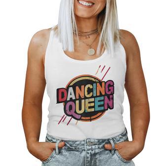 Dancing Queen Party Disco Dance For And Girls Women Tank Top - Thegiftio UK