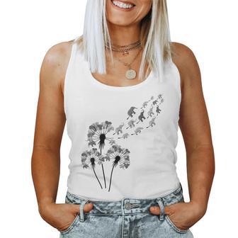 Dandelion Elephant For Elephant Lovers Women's Elephant Tank Top Frauen - Geschenkecke