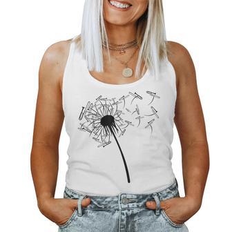 Dandelion Trombone For Trombone Trombone Tank Top Frauen - Geschenkecke