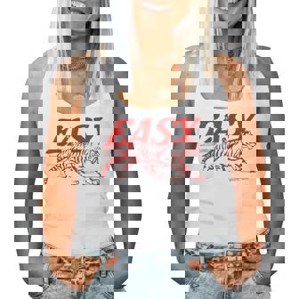 Easy Tiger Distressed Graphic Women Women Tank Top | Seseable UK