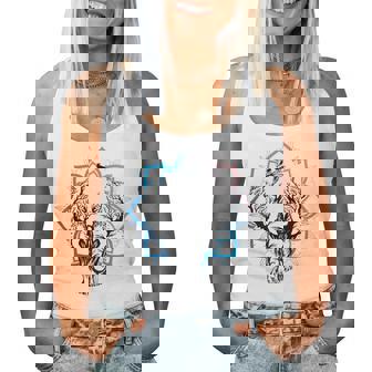 Éléphant De Yoga Et De Méditation Pose Main Hamsa Sukhasna Débardeur pour femme - Cadeauxyz