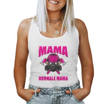 Fire Brigade Mama Im Einatz Fire Brigade Tank Top Frauen - Geschenkecke