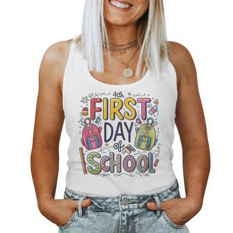 First Day Of School First Day Of School Event For Students Women Tank Top - Monsterry CA