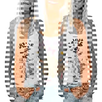 Boo-Jee Ghost Halloween Boo Jee Ghost Spooky Season Women Tank Top - Monsterry