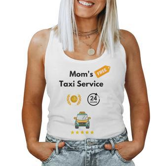 Mom’S Taxi Service Mom School Drop Off And Pick Up Women Tank Top - Monsterry DE