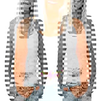 Mondays Are For The Bachelor And Wine Lover Flowers Women Tank Top - Monsterry