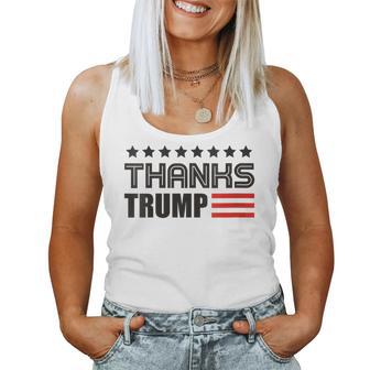 Goodbye Donald Trump Thank You President Trump Farewell Women Tank Top - Monsterry