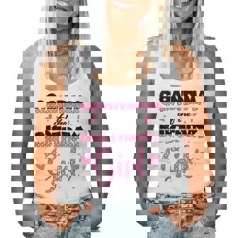 Grandma Of The Birthday Girl Family Matching Party Women Tank Top - Thegiftio