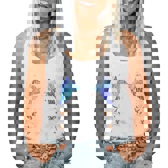 Grandpa's Girl I Used To Be His Angel Now He's Mine Perfect Women Tank Top - Monsterry