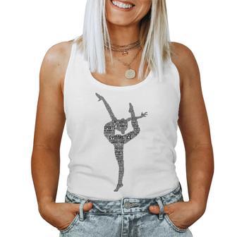 Gymnastics Women's Children's Girls' Tank Top Frauen - Geschenkecke