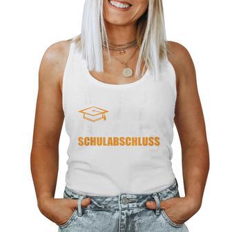 Ich Gender Nicht Ich Habe Einen Schulabschluss Women's Blue Tank Top Frauen - Geschenkecke