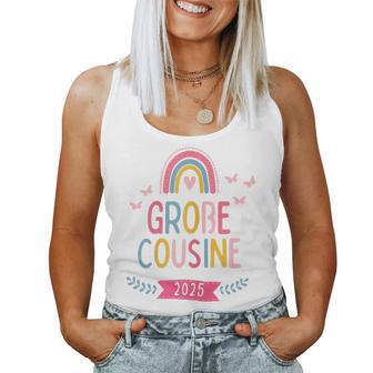 Ich Werde Große Cousin 2025 Rainbow Girls Cousin Tank Top Frauen - Geschenkecke