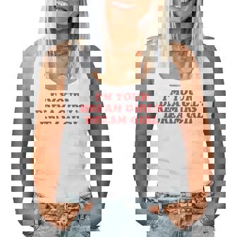 Io Sono Il Tuo Sogno Ragazza Ragazza Ragazza Camicia Y2k Lesbiche Lgbtq Canotta da donna - Novitaregali