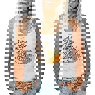 K Is For Kindness Orange Anti Bullying Unity Day Teacher Kid Women Tank Top - Monsterry