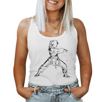 Karate Girls' Karate Athlete Dojo Tank Top Frauen - Geschenkecke