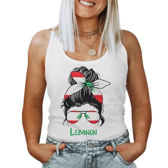 Lebanese Girls Lebanon Girl Lebanon Woman Flag Tank Top Frauen - Geschenkecke