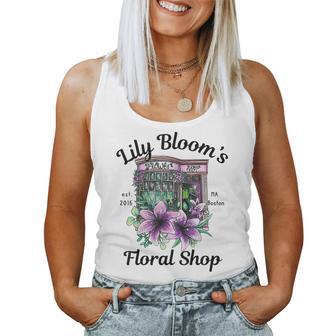 Lily Blooms Floral Shop It-Starts-With Us Bookish Women Tank Top | Seseable UK