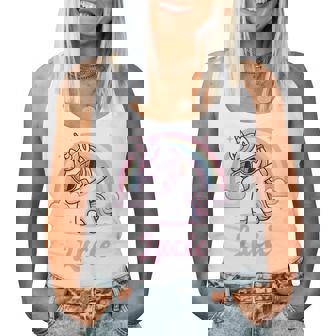 Lucie Cadeau Prénom Personnalisé Fille Licorne Débardeur pour femme - Cadeauxyz