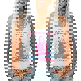 Madam President 2024 Kamala For The Girls Femininonmenon Women Tank Top - Monsterry