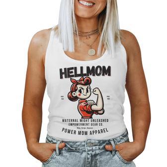 Madres Empoderadas Salvajes O Deportistas Cuello Camiseta sin mangas para mujer - Regaloses