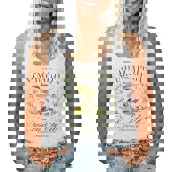 Margarita Social Club Est Tequila Cocktail Club Drinking Women Tank Top | Seseable UK