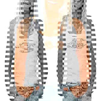 Mom Of Twin Pregnancy Twins Mom Pregnant With Twins Women Tank Top - Monsterry