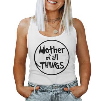Mother Of All Things Women Tank Top - Thegiftio UK