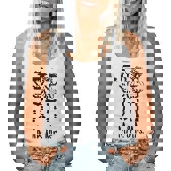 Mr & Mrs Skeleton Couple Bride And Groom Gothic Wedding Women Tank Top - Monsterry