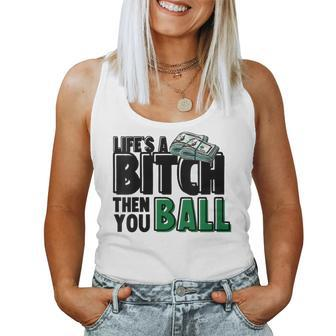Then You Ball Streetwear s Summer Graphic Prints Women Tank Top - Monsterry AU