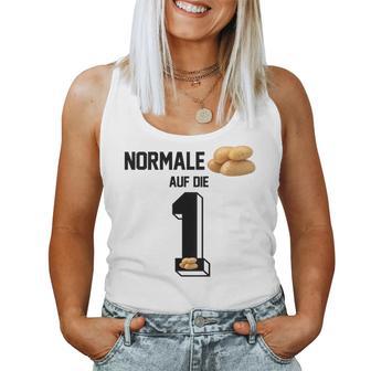 Normale Kartoffel Auf Die 1 X Malle Jersey Germany Beer Tank Top Frauen - Geschenkecke