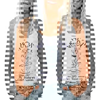 Not Cool With Global Warming Polar Bear Melting Ice Cap Meme Women Tank Top - Monsterry