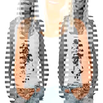 Ötzi Iceman Europeo Cavernícola Momia Glaciar Alpes Che Historia Camiseta sin mangas para mujer - Regaloses
