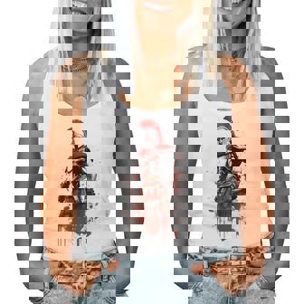 Plantilla De Diseño De Soldado Romano Antiguo Centurión Romano Antiguo Camiseta sin mangas para mujer - Regaloses