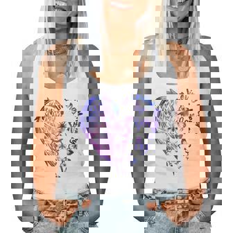 Pmxj Butterfly Heart Wing Memorial Son Angel In Heaven Women Tank Top - Monsterry