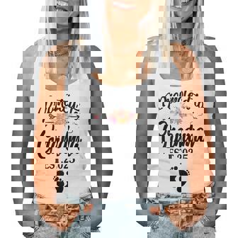 Promoted To Grandma 2025 Soon To Be Grandma 2025 Women Tank Top - Monsterry