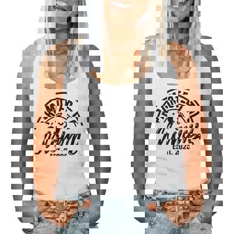 Promoted To Mommy Est 2025 New Mom First Mommy Women Tank Top - Monsterry