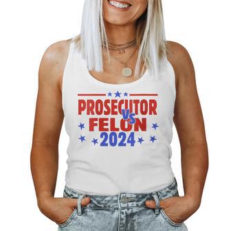 Prosecutor Vs Felon Prosecutor Vs Felon 2024 Women Tank Top - Thegiftio UK