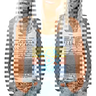 Science It's Like Magic But Real Science Teacher Geek Nerd Women Tank Top | Mazezy