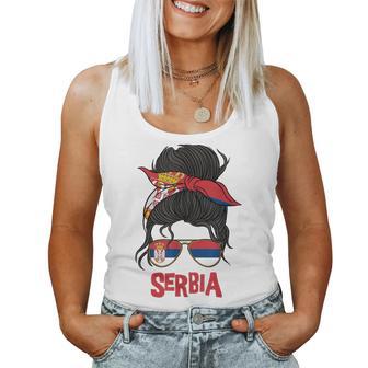 Serbia For Girls Serbia Flag For Serbia S Tank Top Frauen - Seseable