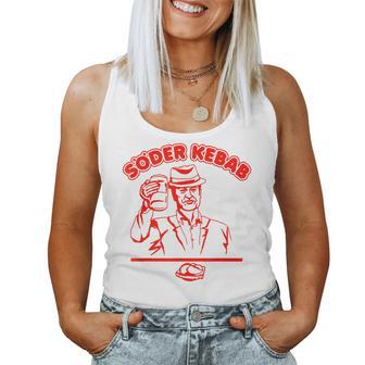 Soeder Kebab X Leberkas Retro Replacement Costume Beer Oktoberfest Tank Top Frauen - Geschenkecke