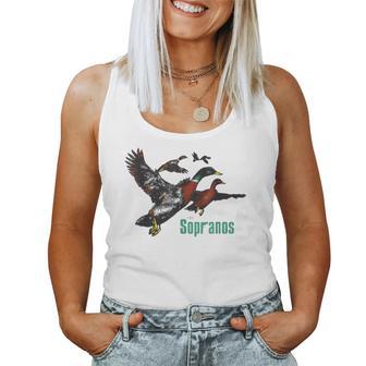 Sopranos Duck Women Tank Top - Thegiftio UK