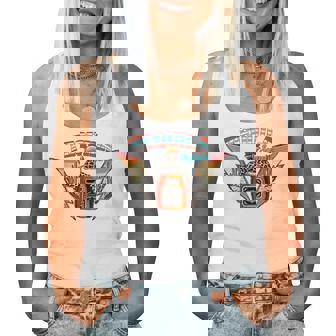 Tequila Sunrise Western Life Desert Vibes Tequila Drinking Women Tank Top - Monsterry