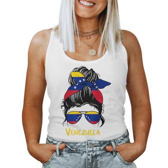 Venezuelan Girls'enezuela Franelaenezuela Enezolana Gray Tank Top Frauen - Geschenkecke